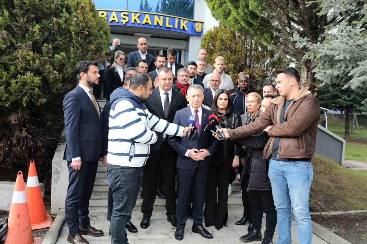 AK Parti milletvekillerinden MKE Ankaragücü'ne ziyaret