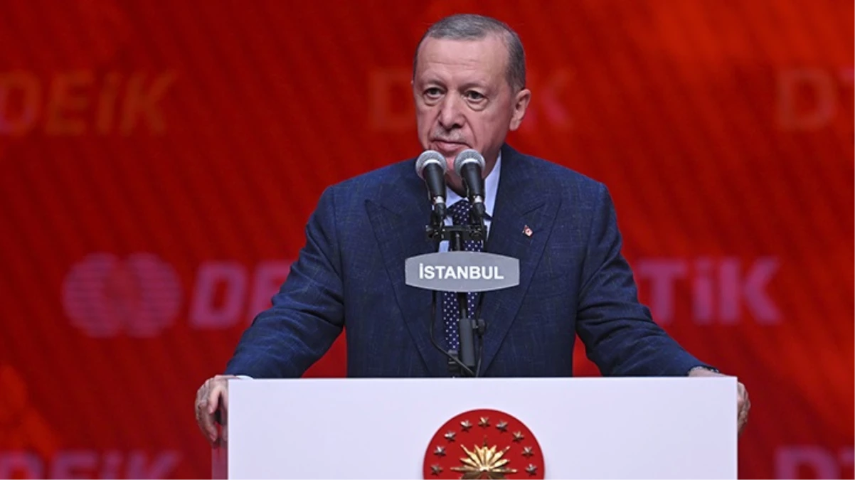 Cumhurbaşkanı Erdoğan, iş dünyasını buluşturan kurultayda dünyaya meydan okudu: Bizi görmezden gelemiyorlar