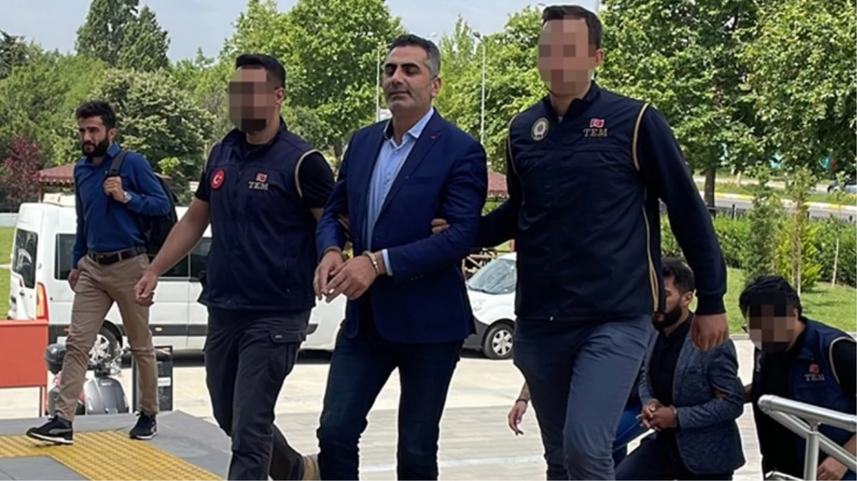 PKK/KCK operasyonunda 5 kişi tutuklandı! Aralarında HDP ilçe başkanı da var