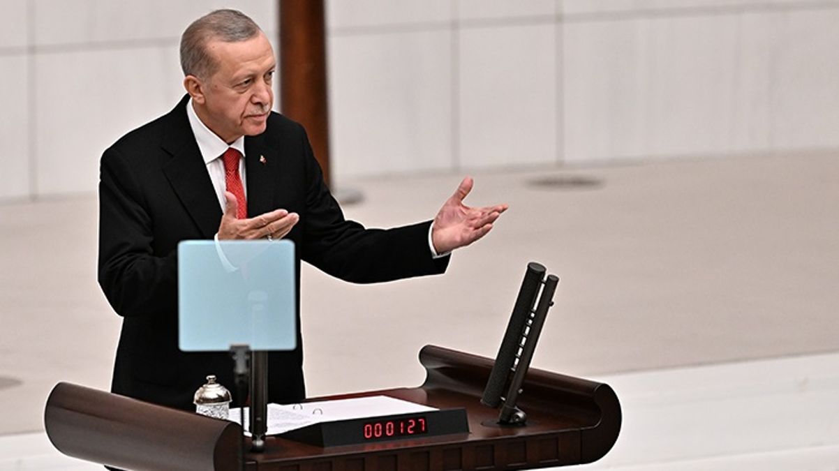 Son dakika: Cumhurbaşkanı Erdoğan, TBMM'de yeni dönemi bu sözlerle açtı: Görevimiz sivil bir anayasa
