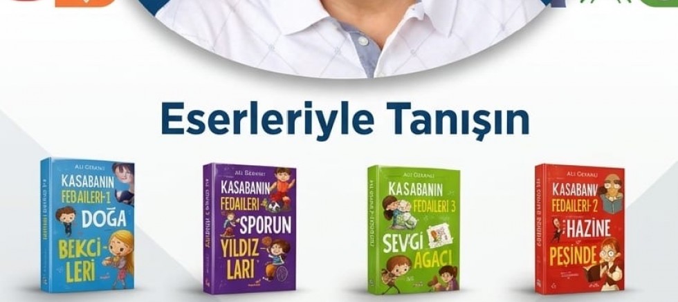 Eğitime ve Edebiyata adanmış yarım asırlık başarı öyküsünün sahibi Ali Özkanlı