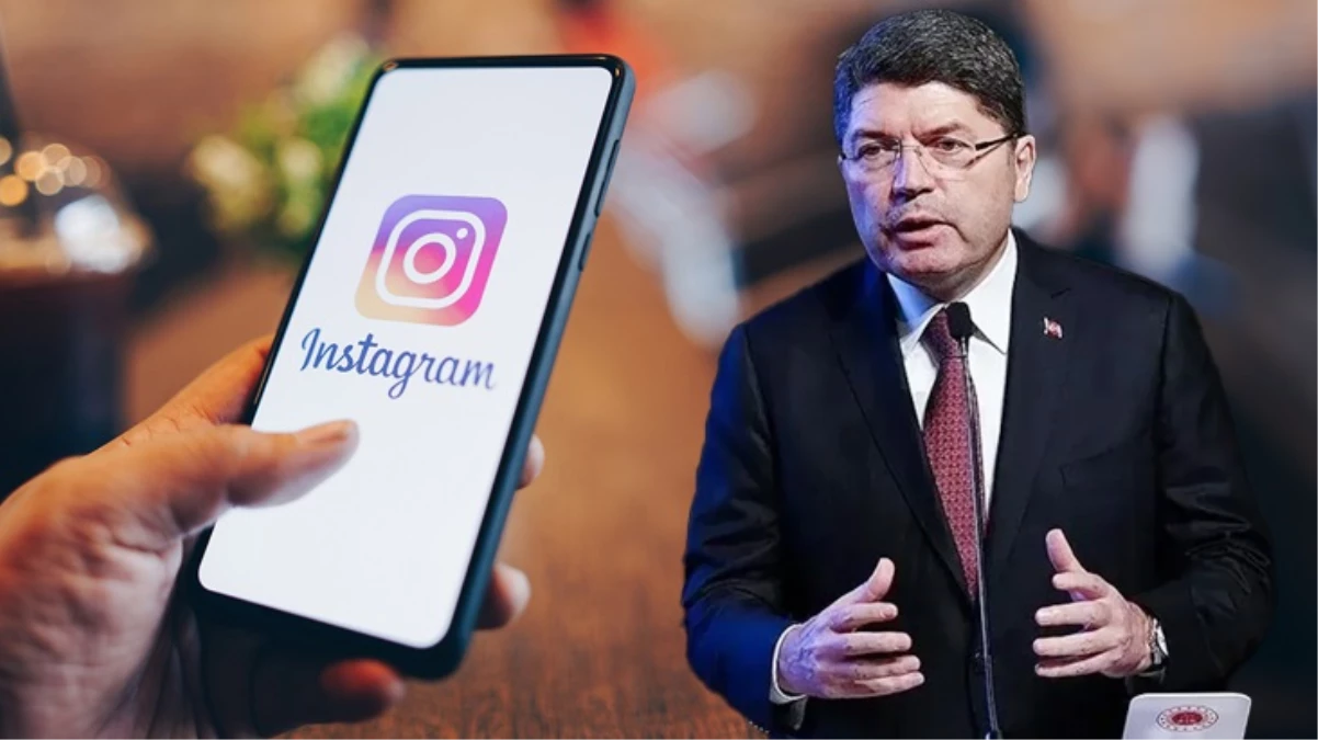 Erişim engeli getirilen Instagram açılacak mı? Adalet Bakanı Yılmaz Tunç net konuştu