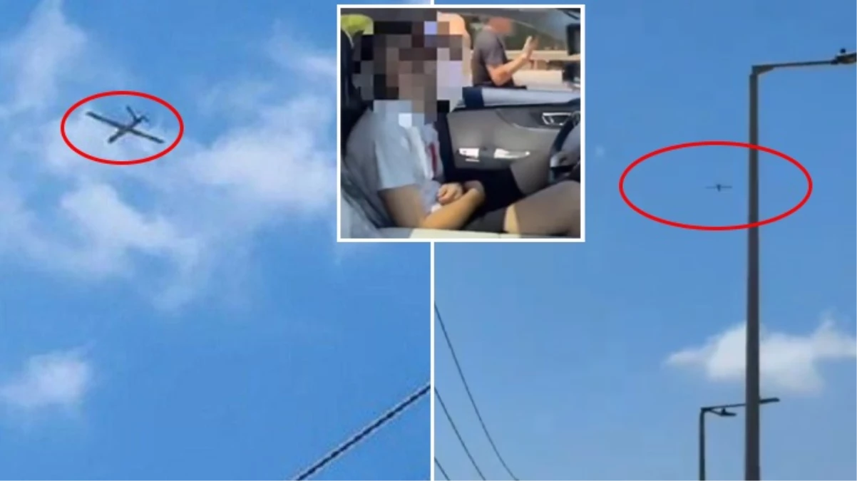Hizbullah, İsrail'i kamikaze drone sürüsüyle vurdu! Önce sirenler duyuldu sonra patlama sesleri