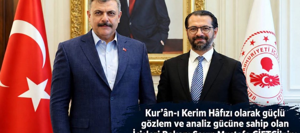 İç İşleri Bakanı Çiftçi Gazeteci Hacl Yakışıklı ile gündeme dair röportajı