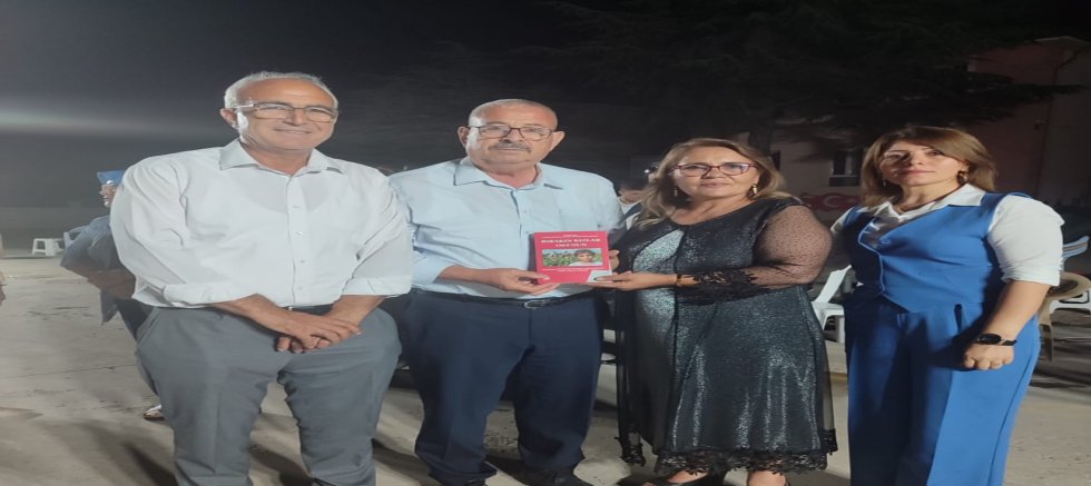 BOLVADİN/ÖZBURUN ŞİİRE VE MÜZİĞE DOYDU