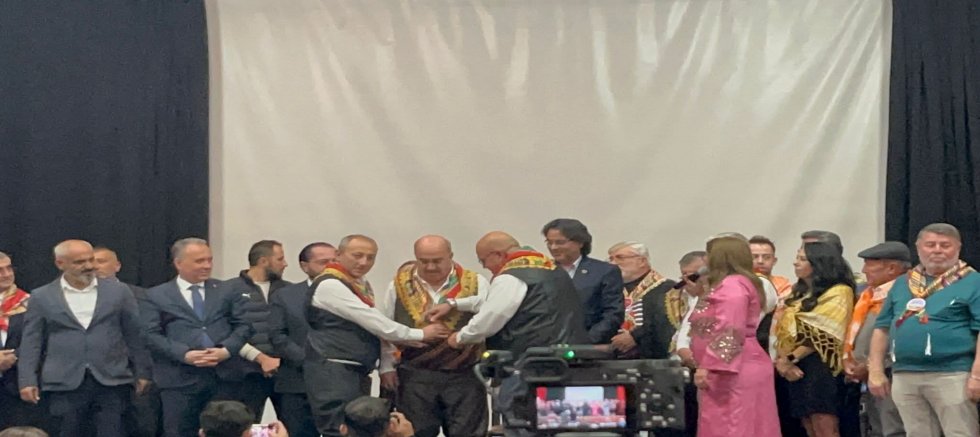 Denizli Yörükleri Derneği’nde Ali Şimşek 8. Kez Güven Tazeledi