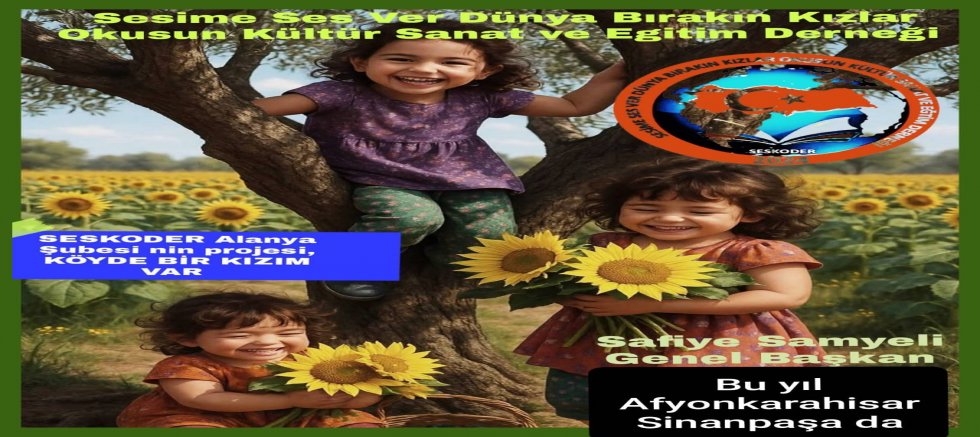 Geleneksel “Köyde Bir Kızım Var” Projesi Bu Yıl Afyonkarahisar Sinanpaşa’da Gerçekleşiyor!