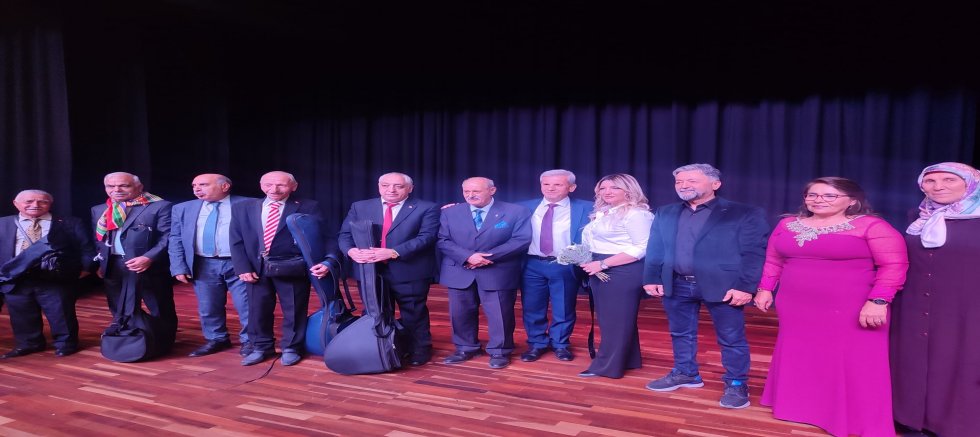 SESKODER’DEN BATI ANADOLU’NUN YAŞAYAN TEK OZANI OZAN NİHAT’A 60. YIL SANAT ÖDÜLÜ TAKDİM EDİLDİ