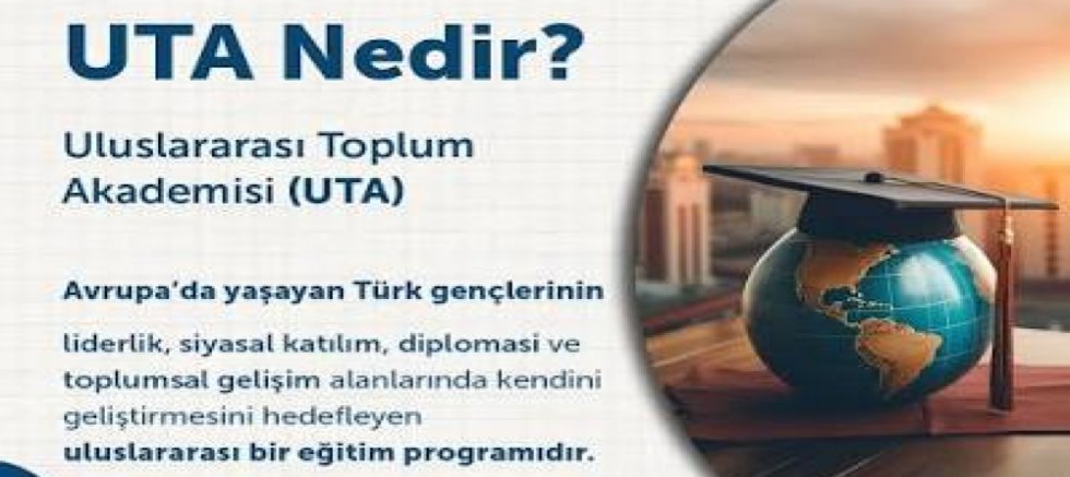  UID, UTA ile Avrupa Gençliğini Güçlendiriyor