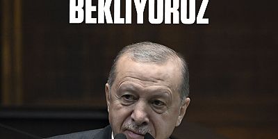 Cumhurbaşkanı Erdoğan 'dan 