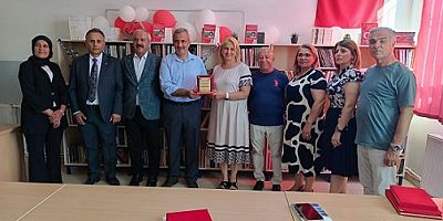 ELBİSTAN ‘A CEMAL EREN KÜTÜPHANESİ  BÜYÜK BİR ÇOŞKUYLA AÇILDI