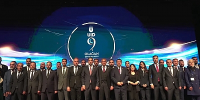 UID 9.Genel Kurul’da Kenan Aslan yeniden genel başkan seçildi